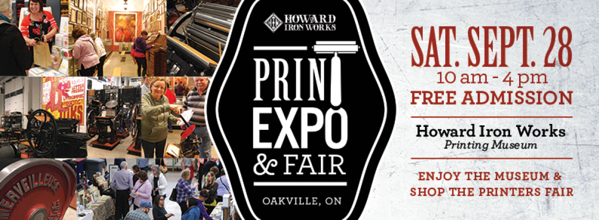 Howard Iron Works Print Expo & Fair