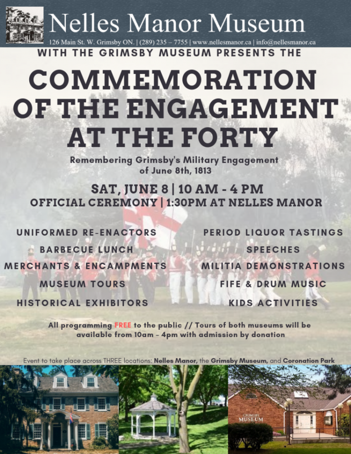 Commemoration of The Engagement At The Forty