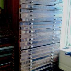 Cabinet of Wooden Type